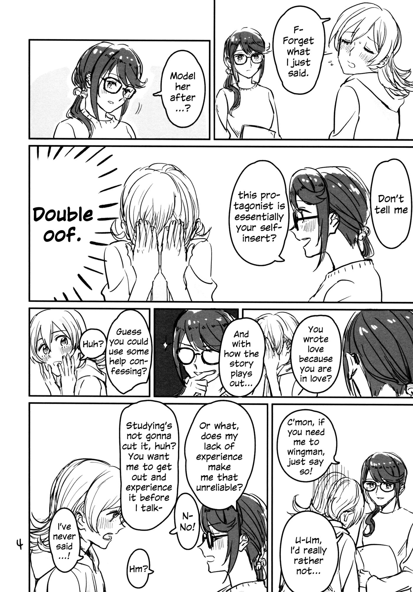 Untitled Confession Chapter 1000 Page 5
